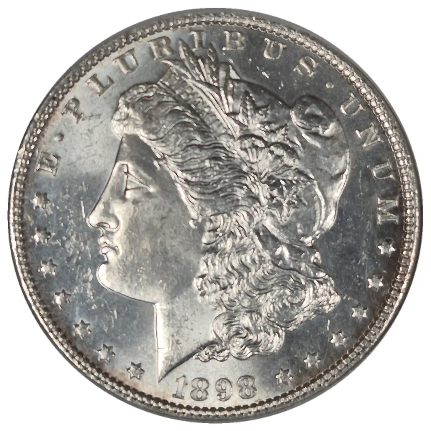 1898-$1-Morgan-Dollar-#12---3-Of-6-Morgans-Purchased-Together